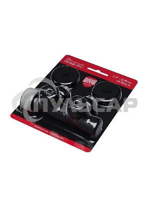 Узел нижнего подключения термостатический угловой Royal Thermo Design Pro 15мм М30х1,5 черный