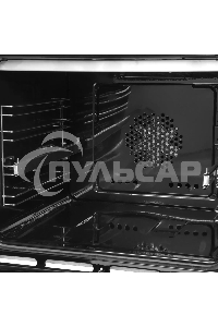 Духовой шкаф электрический Hyundai 6009.25 WG белый стекло