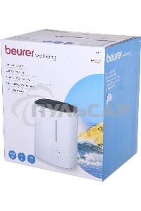 Увлажнитель воздуха Beurer LB55 365Вт белый