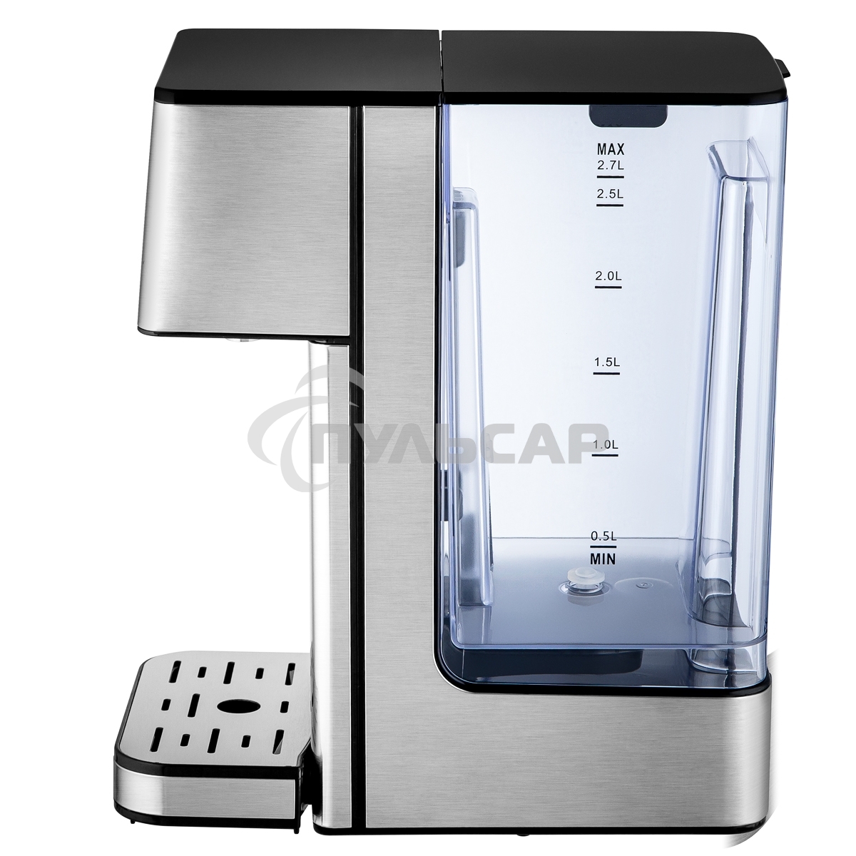 Термопот BRAYER BR6001 2.7 л, 2600 Вт, серебристый