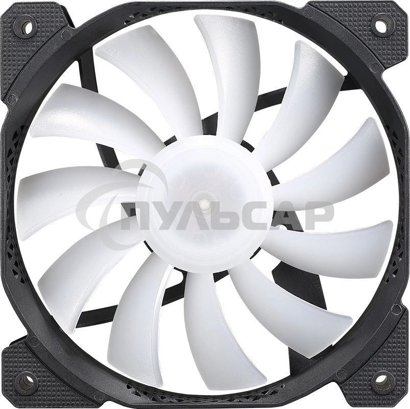 Вентилятор для корпуса Aerocool / Formula Cosmic 12BK ARPW ARGB черный, 120 мм, 1500 об/мин, 26.8 дБ, 4 pin