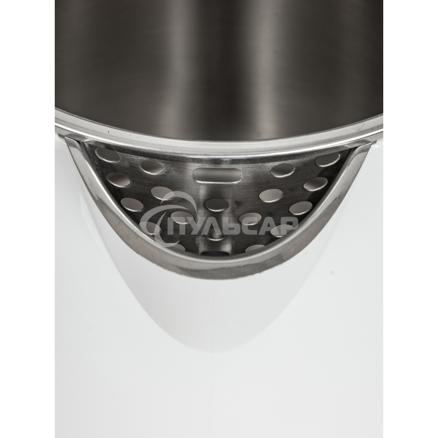 Чайник электрический Pioneer KE577M 1.5 л, 2200 Вт, белый