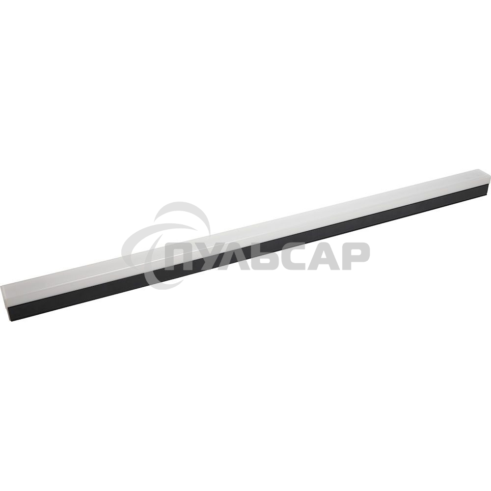 Светильник светодиодный FERON ДПО-36вт 6500К 3200Лм линейный рассеиватель матовый в алюминиевом корпусе черный