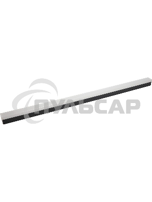 Светильник светодиодный FERON ДПО-36вт 6500К 3200Лм линейный рассеиватель матовый в алюминиевом корпусе черный