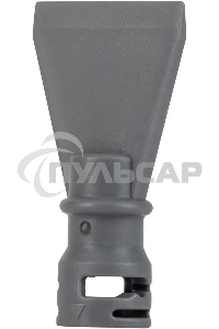 Швабра паровая Hyundai HYV-SM710 1500Вт белый/серый