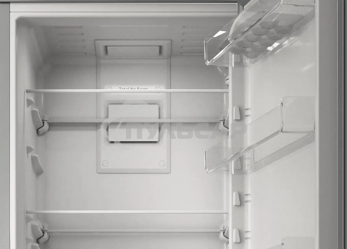 Холодильник Indesit ITS 4200 G серебристый двухкамерный 247/78л морозилка снизу, No Frost