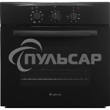 Духовой шкаф электрический Gefest 602-01 А черный, встраиваемый
