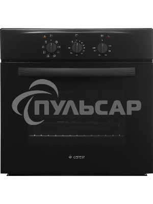 Духовой шкаф электрический Gefest 602-01 А черный, встраиваемый
