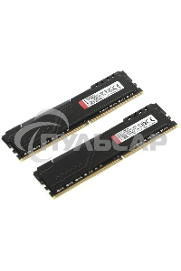 Оперативная память Kingston Fury Beast, DDR4, 64Gb (2x32Gb), 3200MHz, CL16, DIMM, черный
