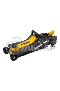 Домкрат гидравлический подкатной с фиксатором Denzel 2,5 т, 85-385 мм