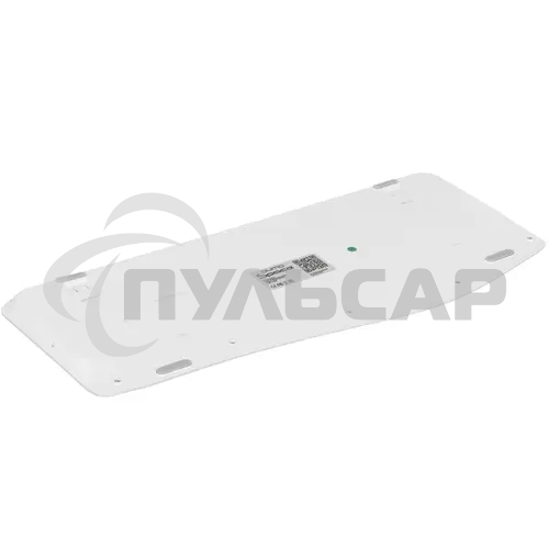 Комплект клавиатура+мышь Qumo Space K57/M75 (цвет белый), беспроводной 2.4G, 104 клавиши, клавиатура + мышь, 3 кнопки, 1200 dpi