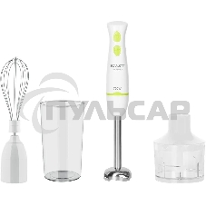 Блендер погружной Scarlett SC-HB42F67, 700Вт белый