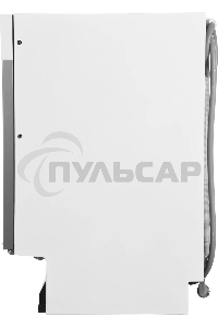 Встраиваемая посудомоечная машина Indesit DIS 2C50, белый, 44.8 см, 9 компл., 48 дБ, класс A