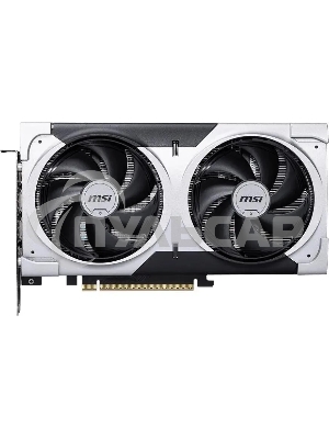 Видеокарта MSI RTX 5060Ti 8G VENTUS 2X OC PLUS GeForce RTX 5060TI 8Gb 128bit GDDR7 2617/28000 HDMIx1 DPx3 HDCP Ret