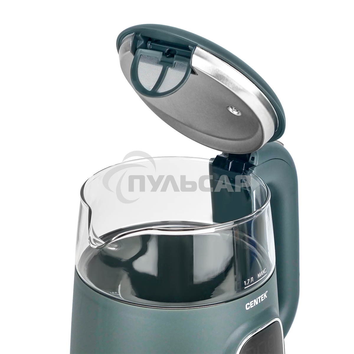Чайник электрический CENTEK CT-0052 Green
