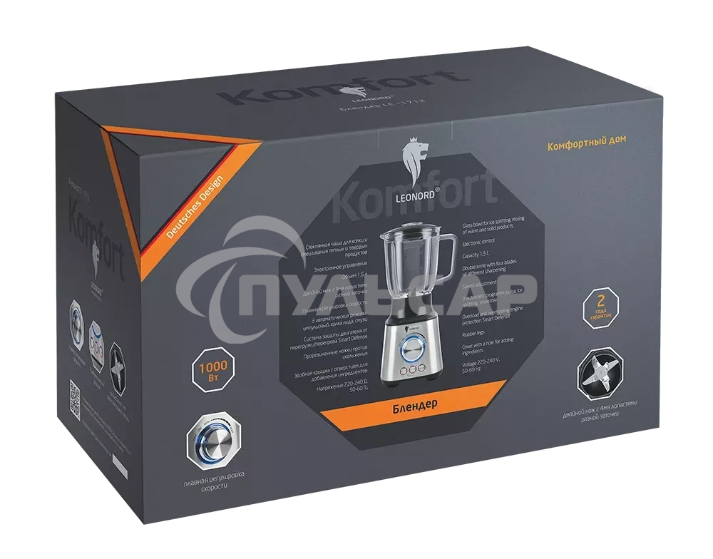 Блендер LEONORD LE-1712 (105584)
