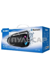 Колонка SVEN АС PS-395, черный (80 Вт, Waterproof (IPx5), TWS, Bluetooth, USB, 4800мА*ч)
