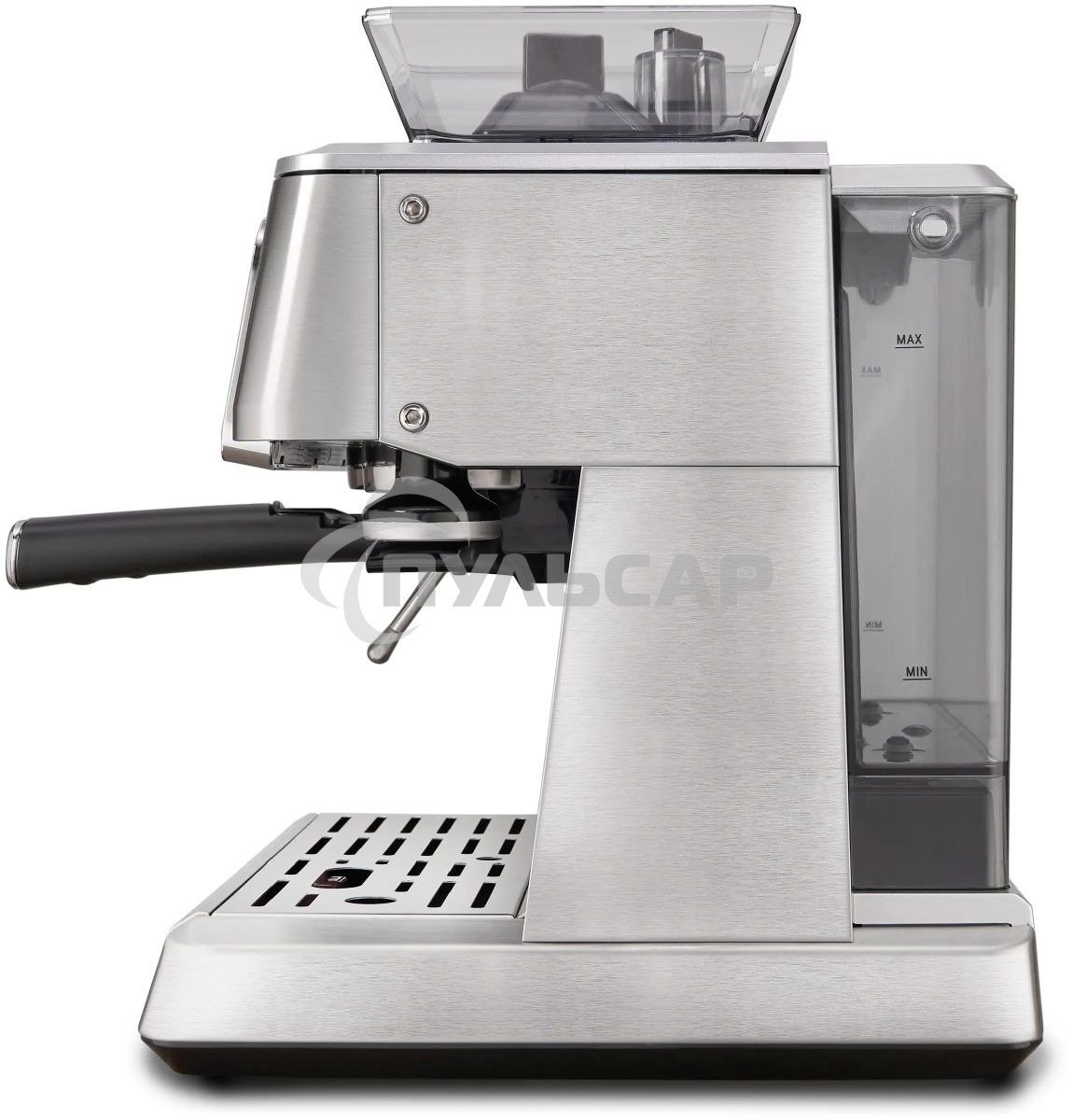 Кофемашина Korting KCM 1013 SA Bravo, нержавеющая сталь