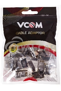 Коннекторы RJ45 для FTP кабеля 5 кат. экранированные, 20шт