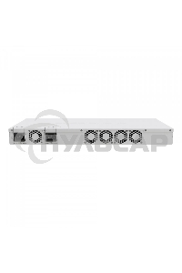 Маршрутизатор Mikrotik CCR2116-12G-4S+ Cloud Core Router 2116-12G-4S+ with Amazon Annapurna Labs Alpine v3 AL73400 CPU (16-cores, 2GHz per core), 16Gb RAM, 4xSFP+ cage, 13xGbit LAN, M.2 PCIe slot, RouterOS L6, 1U rackmount case, Dual PSU