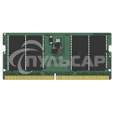 Оперативная память Kingston ValueRAM, DDR5, 32Gb (1x32Gb), 5600MHz, CL46, SO-DIMM