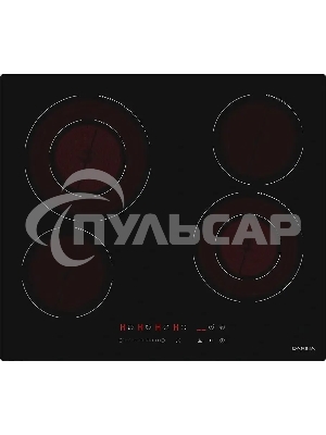 Варочная поверхность Darina 6Р Е 327 B черный