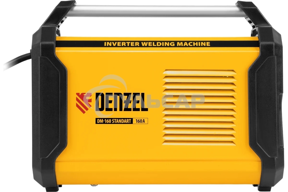 Аппарат инвертор. дуговой сварки DM-160 Standart, 160 А, ПВ 60% Denzel