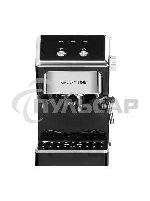 Кофеварка электрическая Galaxy Line GL 0756 черный, исп. кофе - молотый, 1,5 л, 1500 Вт, 20 бар