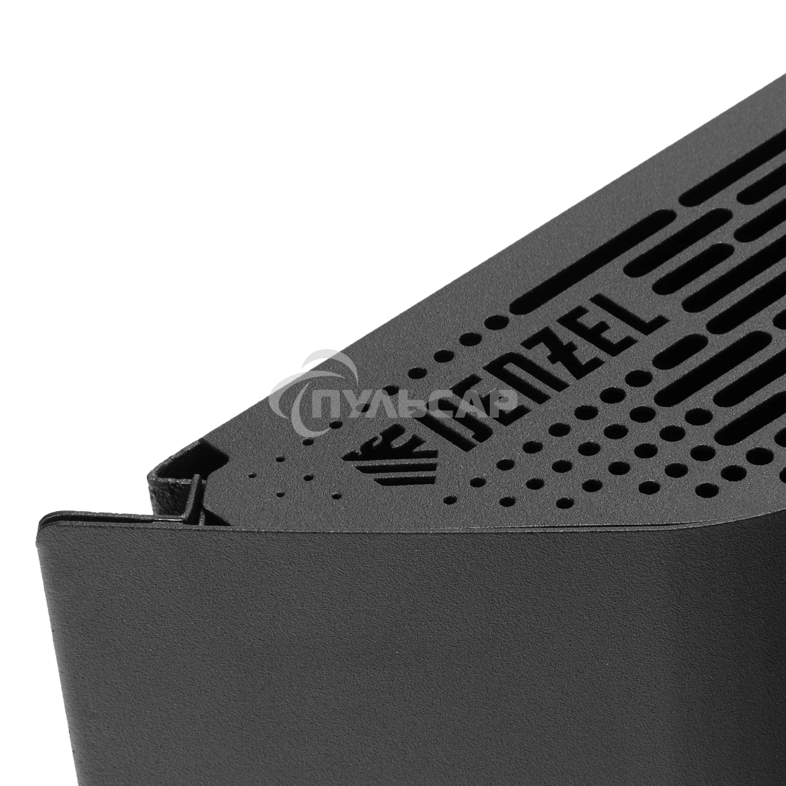 Конвектор Denzel XCE-2000B черный, 2000 Вт, 25 м2, термостат