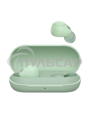 Наушники Sony WF-C700N/BZ Bluetooth зеленый