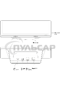Видеотерминал Sber SDCP-10-001