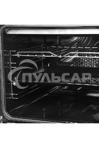 Духовой шкаф электрический Hyundai 6009.25 WG белый стекло