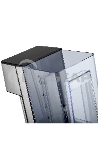 Термопот BRAYER BR6001 2.7 л, 2600 Вт, серебристый