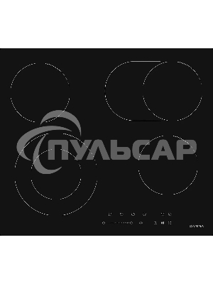 Электрическая варочная панель Darina 6Р Е328 B черный