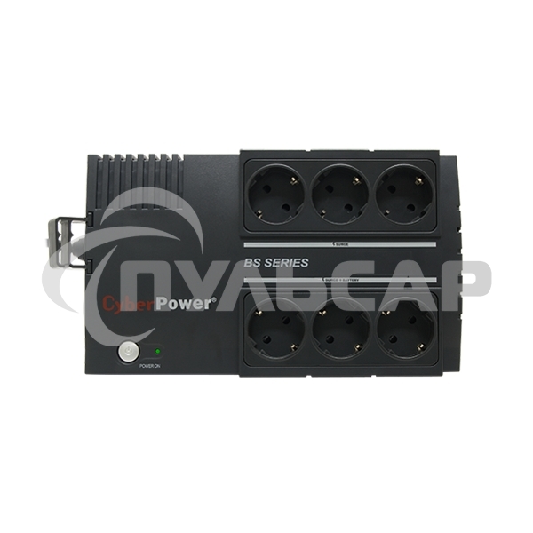 Источник бесперебойного питания CyberPower BS850E черный 850VA