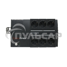 Источник бесперебойного питания CyberPower BS850E черный 850VA