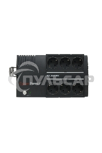 Источник бесперебойного питания CyberPower BS850E черный 850VA