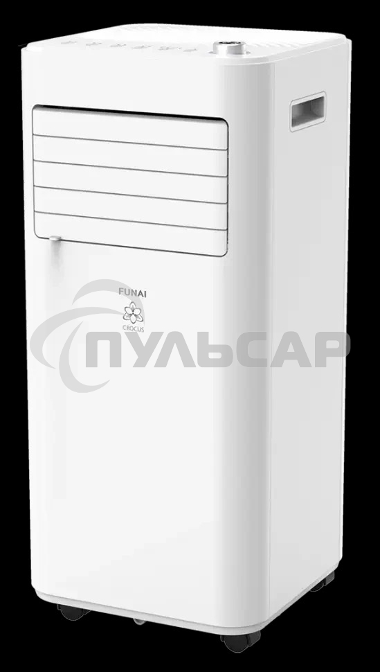 Кондиционер мобильный FUNAI CROCUS MAC-CS22CON01 7500 BTU, 15 м², 53 дБ, охлаждение, белый