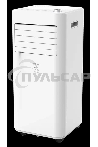 Кондиционер мобильный FUNAI CROCUS MAC-CS22CON01 7500 BTU, 15 м², 53 дБ, охлаждение, белый
