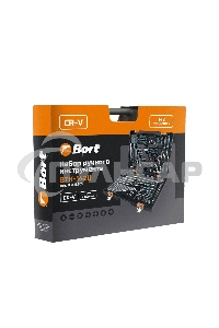 Набор ручного инструмента Bort BTK-142U