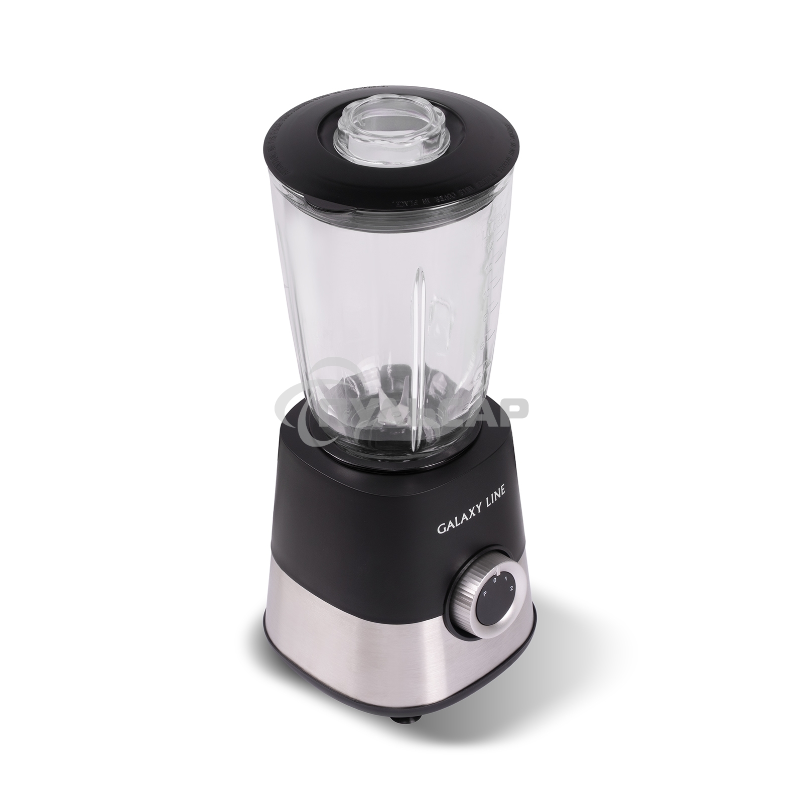 Блендер стационарный Galaxy GL 2170 серебристый/черный