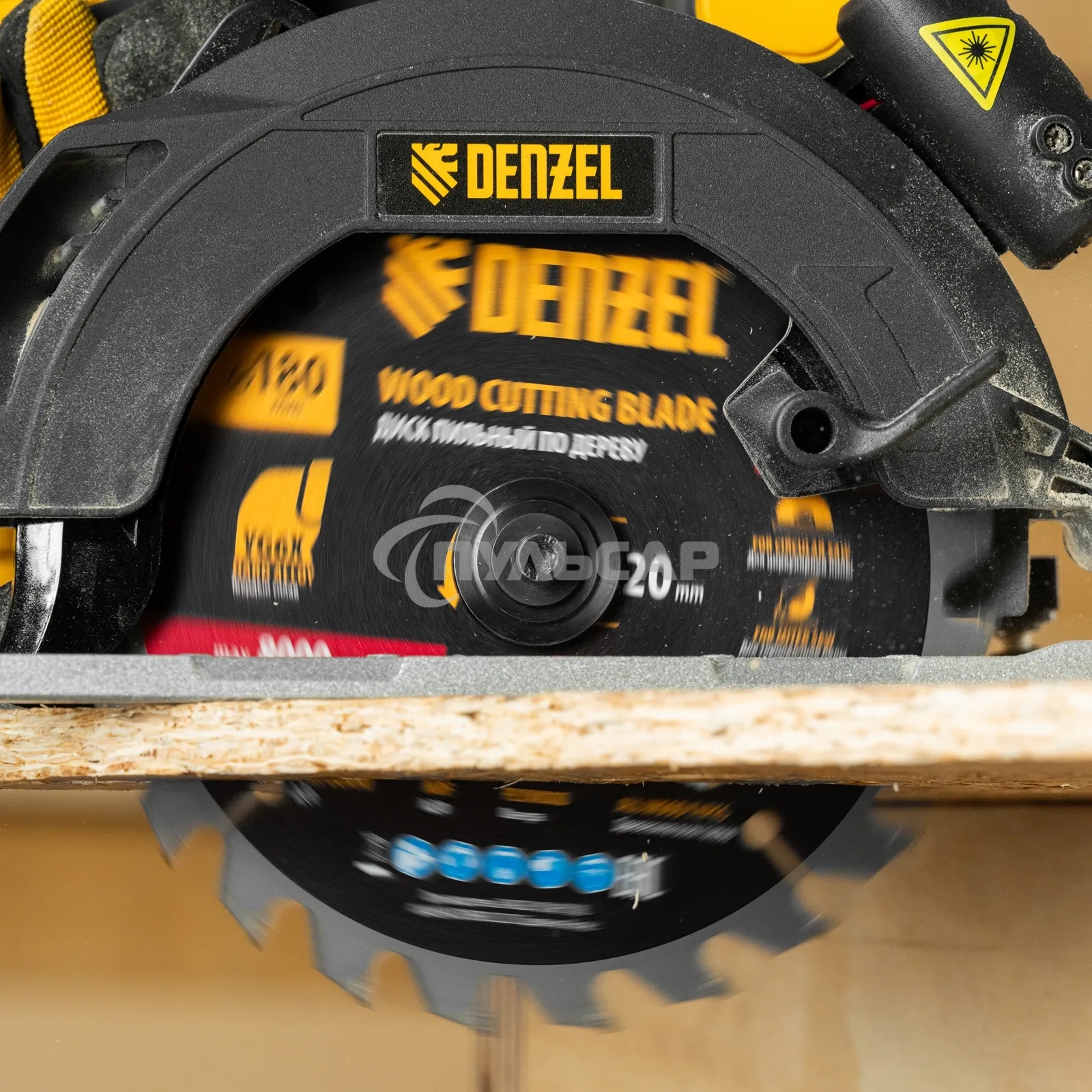 Пильный диск по дереву Denzel ф180х 20 мм, 24 зубьев 733287