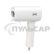 Фен для волос Puff 1602, белый, 1,6 кВт
