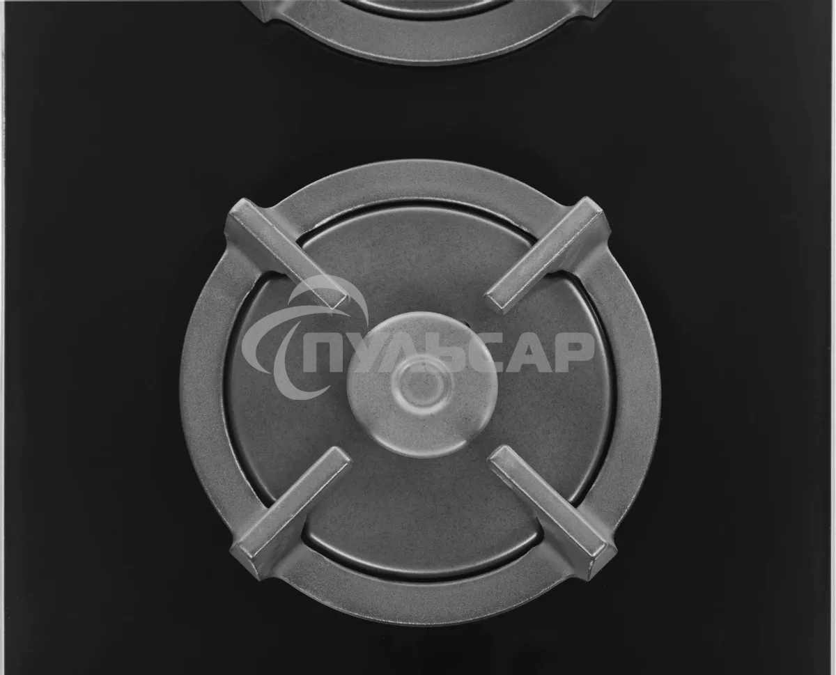 Газовая варочная панель Vitek VGH 3250 BG черный