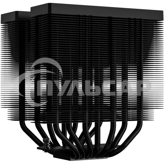 Устройство охлаждения(кулер) ID-Cooling Frozn A720 черный 140мм алюминий+медь 2000rpm 33.5db 4-pin 300W 163мм