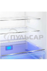 Холодильник Beko B3RCNK362HG серый двухкамерный 220/100л морозилка снизу, No Frost