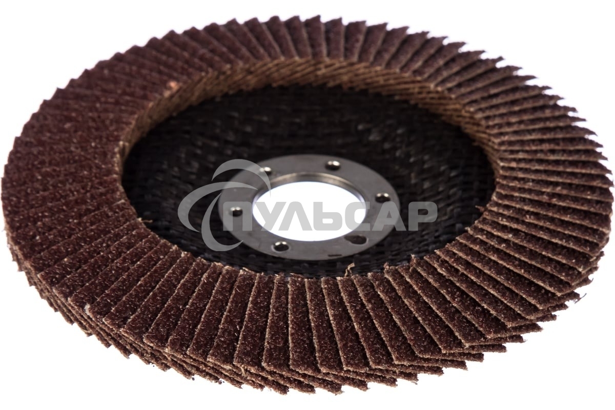 Круг лепестковый торцевой MOS 125 мм P 40 39932М