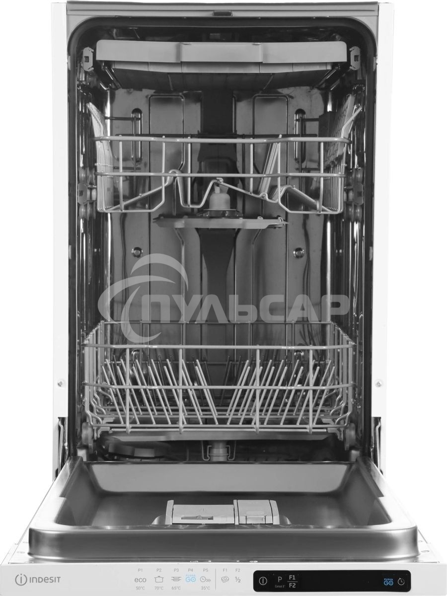 Встраиваемая посудомоечная машина Indesit DIS 2C50, белый, 44.8 см, 9 компл., 48 дБ, класс A