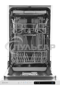 Встраиваемая посудомоечная машина Indesit DIS 2C50, белый, 44.8 см, 9 компл., 48 дБ, класс A