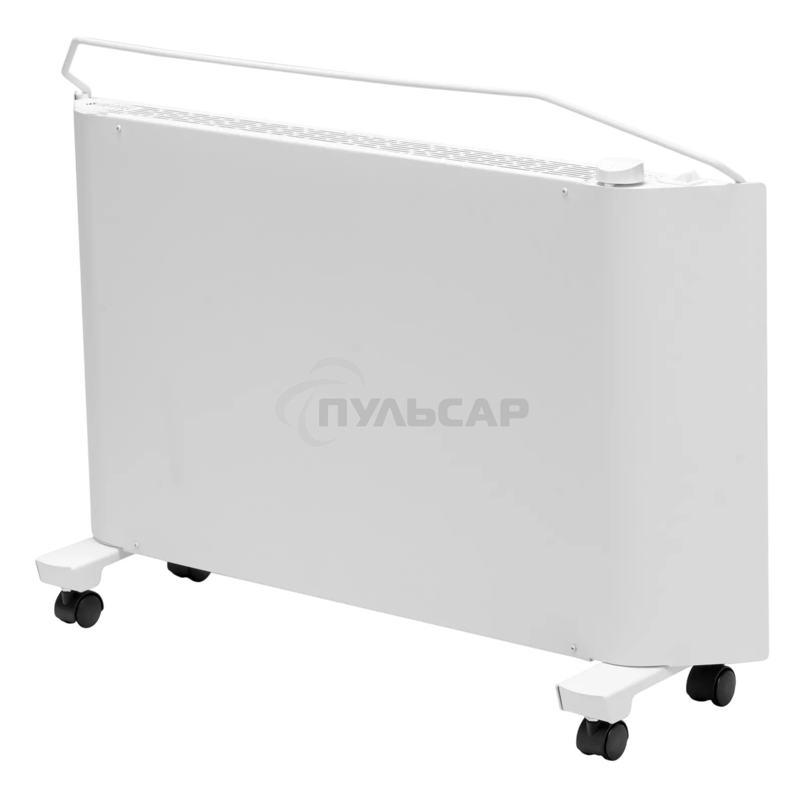 Конвектор Denzel XCE-2000 белый, 2000 Вт, 25 м2, термостат